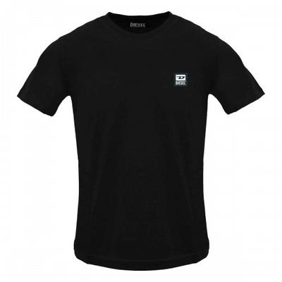 Camiseta Masculina Diesel com Logo Caviar