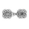 1pc Scarf Buckle Retro Hollow Versatile Sweater Clip