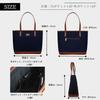 UluWatu Tiger Pocket Premium Nylon Tote Business Tote A4 Large [UluWatu Tiger] Multi-functional Bag, Bag, Size, Capacity, Men's & Women's V-11(R)