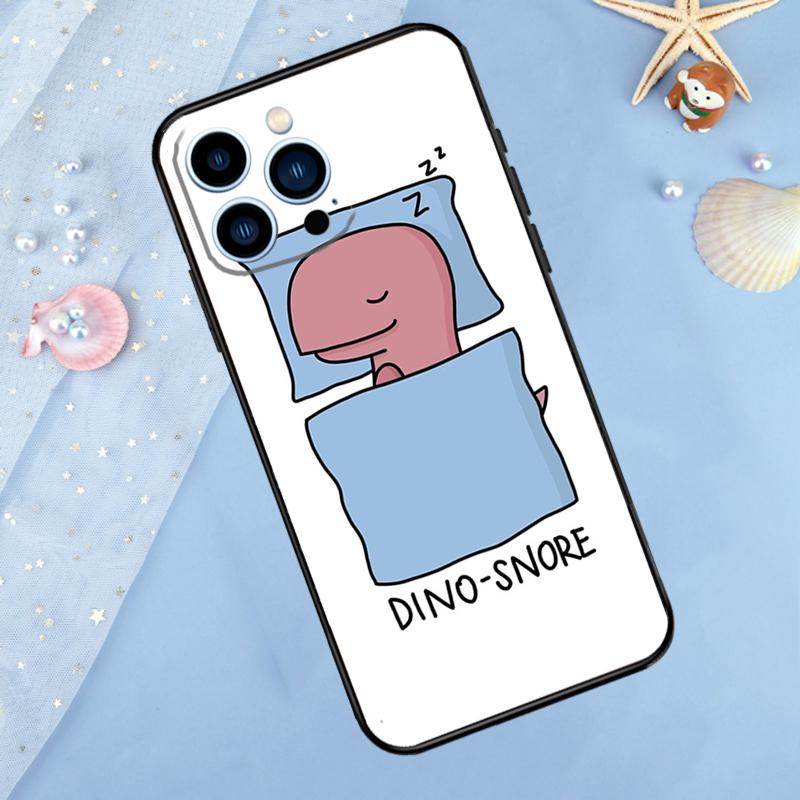 Fun Dinosaur Pattern Dino Case For iPhone 17 Pro Max 16 15 14 12 11 13 Pro Max Plus 12 13 Mini 16e 17 Air Back Cover