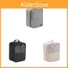 Shoe Organizer Cube With Recycled Fabric For Travel And Home Use