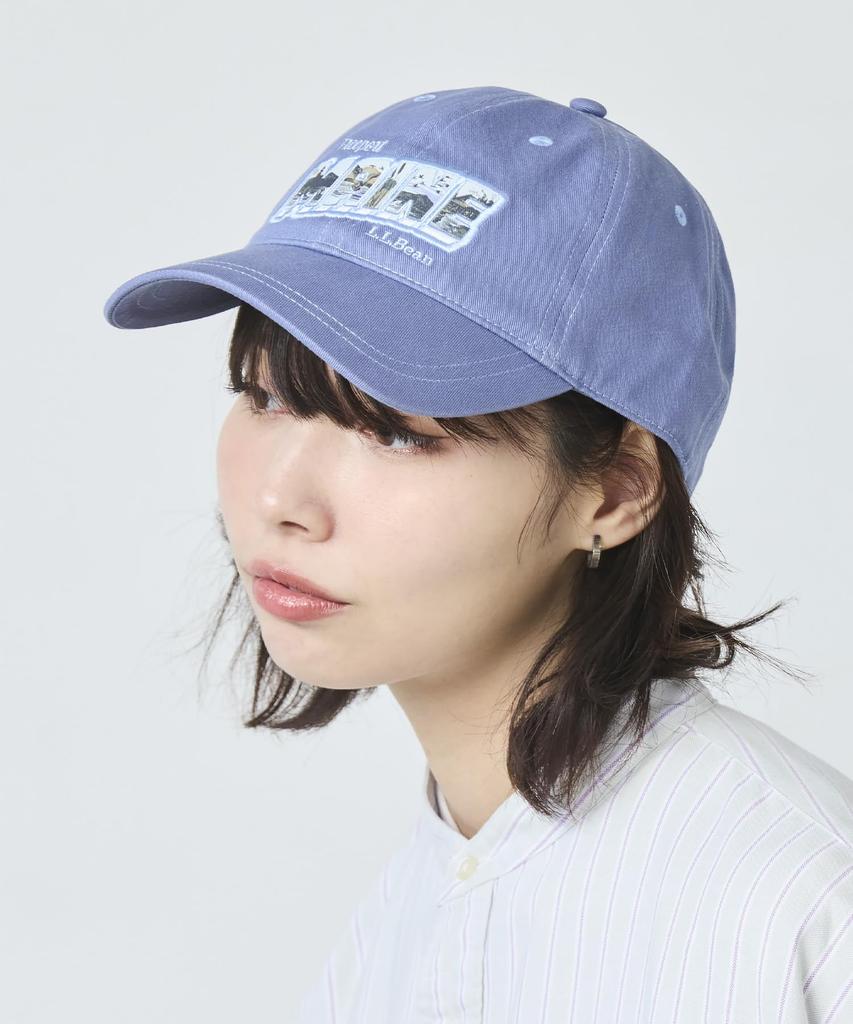 Baseball Cap One Size Fits Most Rangeley Blue Dot Floral Multicolor 1000267805 L.L.Bean Men's L.L.Bean