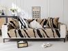 Tutu Velvet Zebra Pattern Sofa Cushion Autumn And Winter Light Luxury Leather Sofa Seat Cushion Non-Slip New Winter Plush Sofa Cover