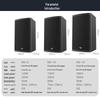 HuiDu Professional Conference Sound System with 8-inch Speakers (CN version)