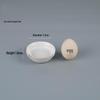 Disposable Rice Husk Dipping Plates (100-pack)