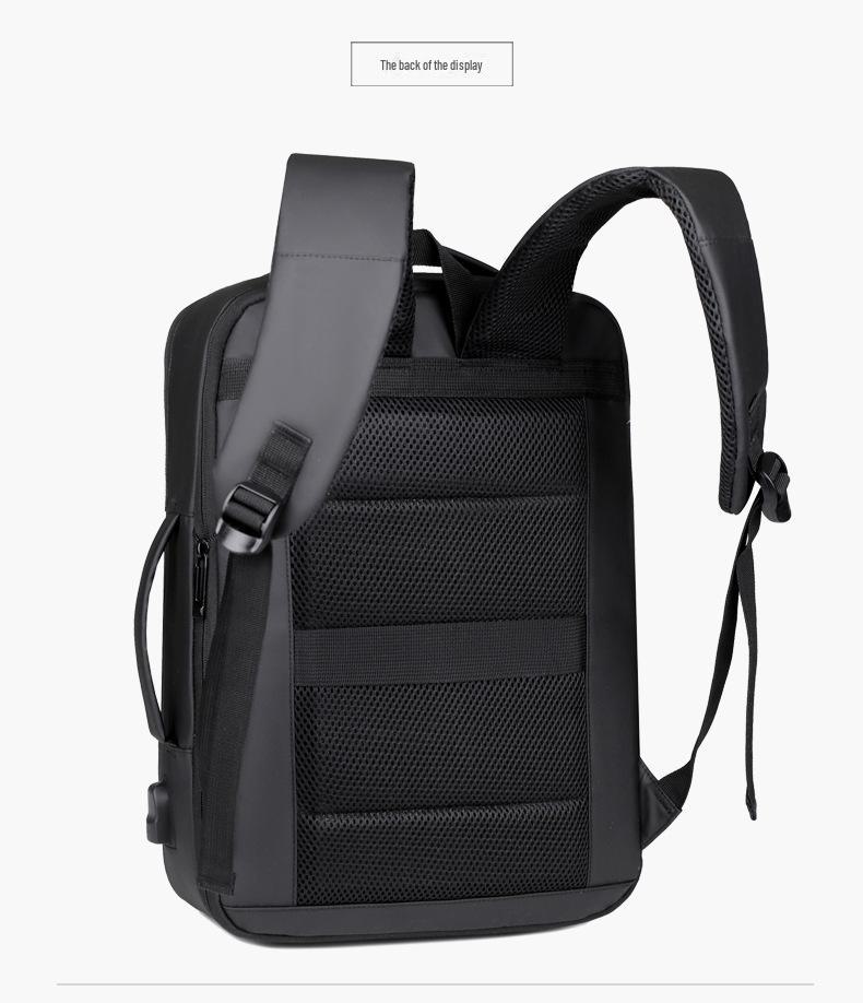 New Large Capacity Travel and Business Backpack for College Students - Simple, Casual, and Versatile