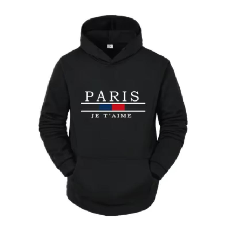Autumn Winter Hot Sales Casual Men's Tracksuit Daily Sports Clothing Fashion Sweatshirts Hooded Mens Printing Sweatshirt Quality