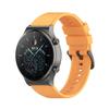22 mm offisielt silikonbånd for Huawei Watch Gt 2 GT 3 Pro Sportsklokkebånd for Huawei Gt2 GT3 Pro håndleddsstropper Bytt ut armbånd