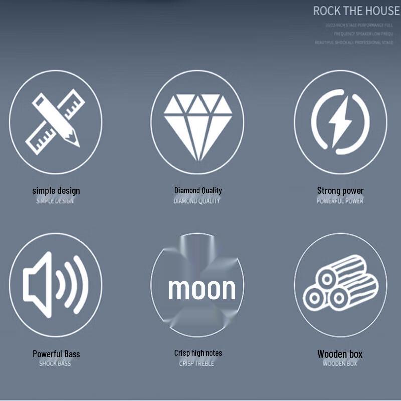 Shangshitong V12 Professional Stage Sound System (CN Version)