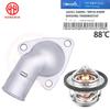 Thermostat Housing Water Outlet Pipe & Thermostat 16331-54090 90916-03099 For Toyota Hilux LN106 LN107 LN130 3.0L 2.8L 1988-97