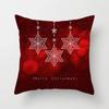Christmas Themed Pillowcases Car Accessories Office Santa Claus Living Room Sofa Home Pillowcases