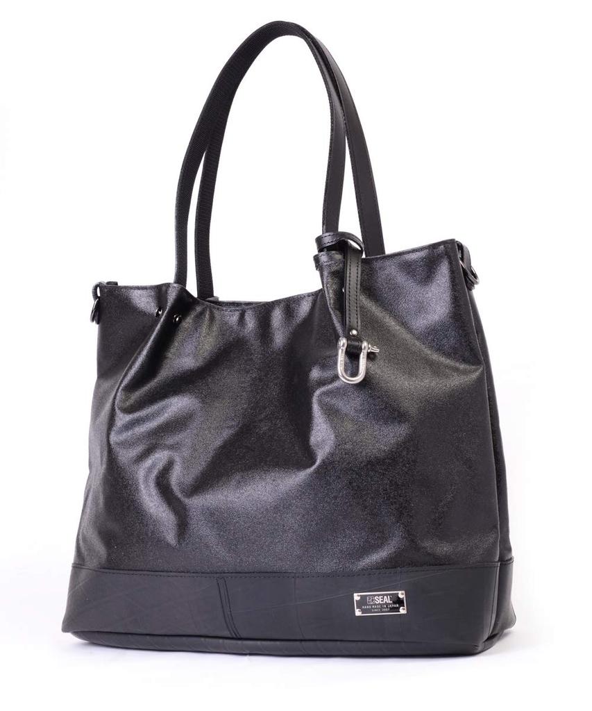 Morino Canvas X SEAL Tote 3WAY Large Employed by the Maritime Made In Japan Bag, Waterproof, Durable, Tote, Capacity, Men's, Women's, Self-Defense