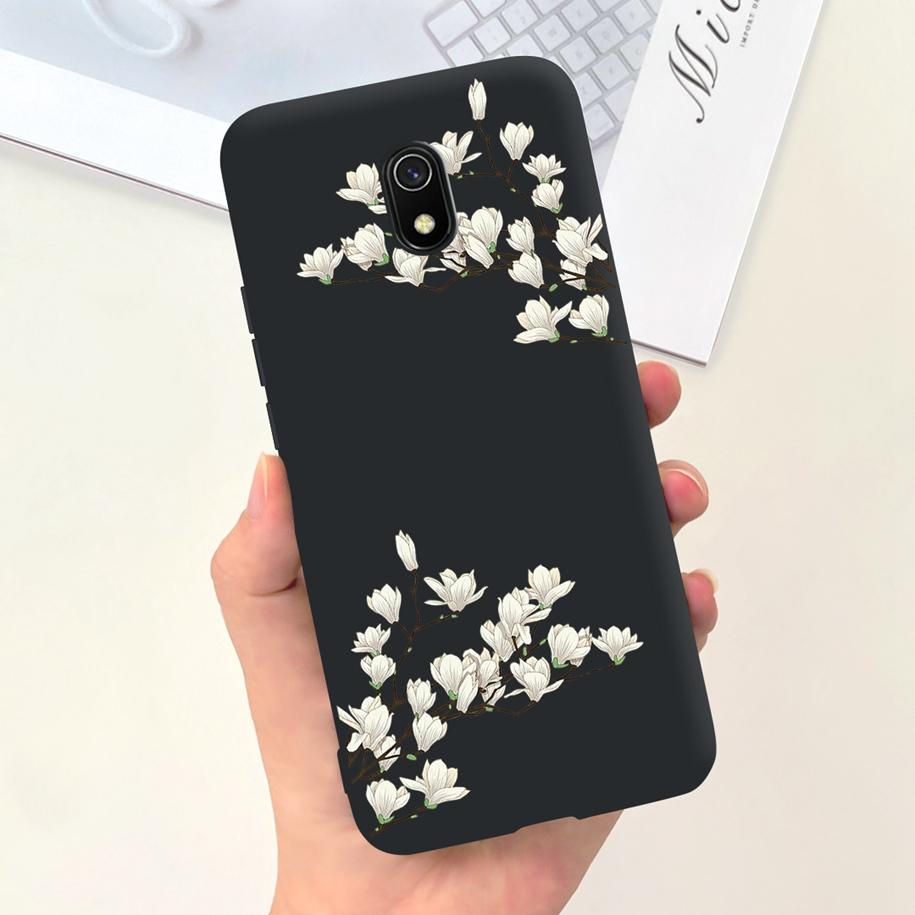 For Xiaomi Redmi 8 8A Case Cute Dinosaur Slim Soft Silicone Protective Cover For Xiomi Redmi 8A Funda Redmi8 Redmi8A Phone Cover