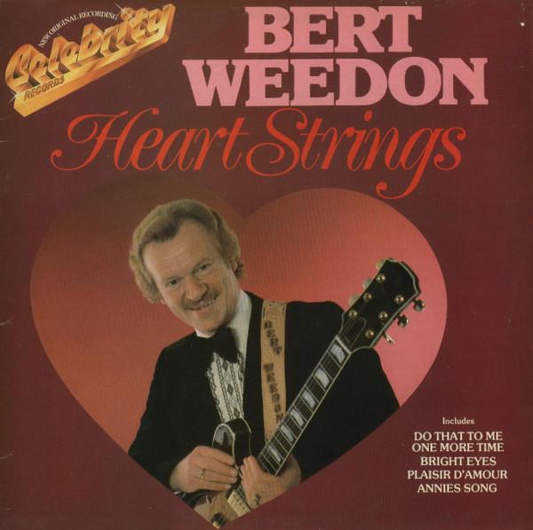 

LP Record BERT WEEDON - Heart Strings ACLP002 Celebrity Recor 1980 UK Pop Used