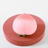 Flexible Material Peach Squeeze Ball Slow Rebound Peaches Pinch Toys   Chlidren Toys