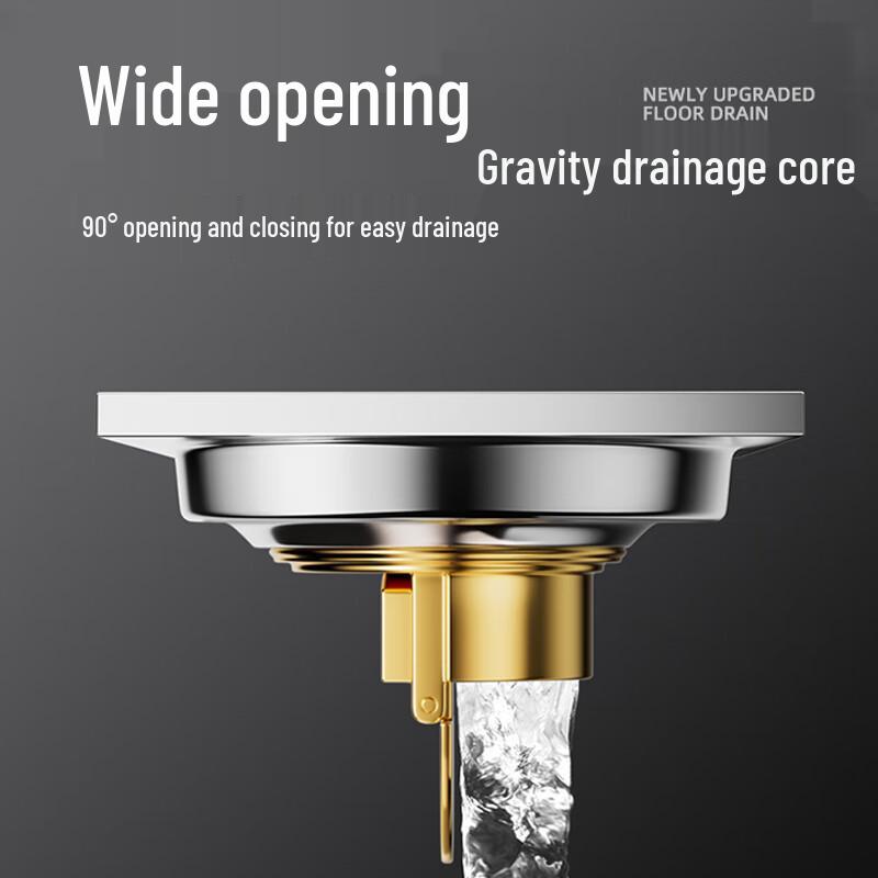 MDNG Stainless Steel Anti-Odor Floor Drain