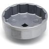 74mm/14 Edge Cap Type Filter Wrench, Oil Grid Tool,suitable for Multiple Vehicle Models,oil Filter Tool Cap Type Oil Grid Wrench