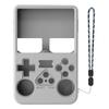 Silicone Anti-Scratch Protective Cover with Lanyard Soft Skin Cover Case Protector Cover for ANBERNIC R36S Handheld Game Console