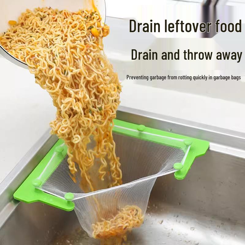 Einweg Dreieck Spülen Siebnetz für Küche und Geschirrspülen