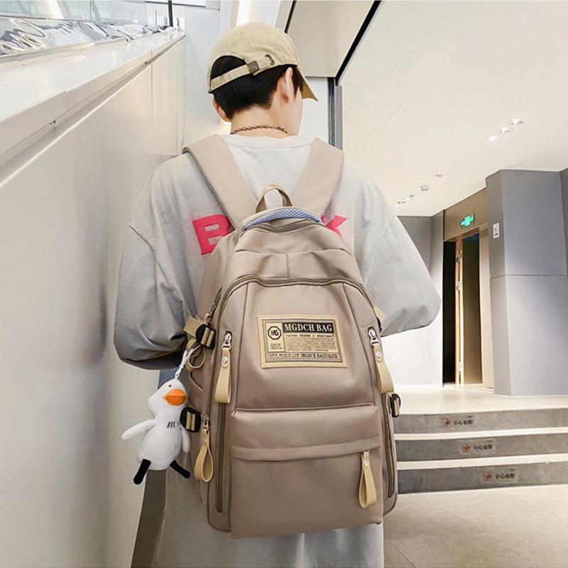 Backpack Girls Large Capacity Boys High School Elementary Grades Travle Bag