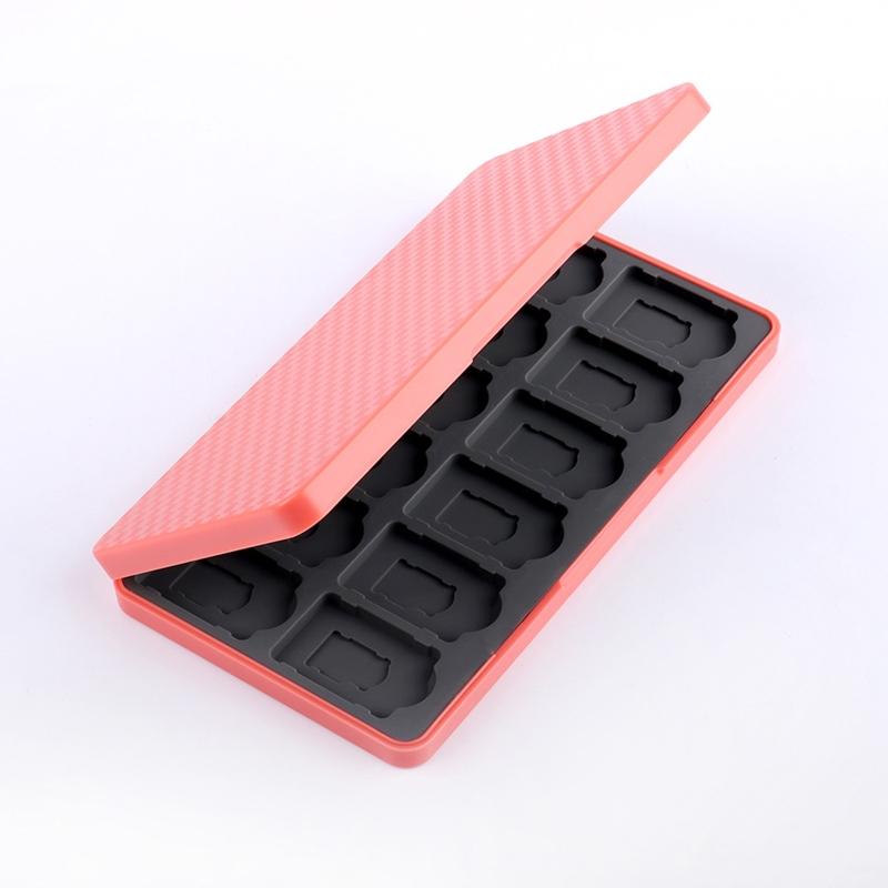 24 In 1 Card Storage Box Game Card for Case Magnetic Game Cassette Sleeve for Switch OLED Drop-resistant