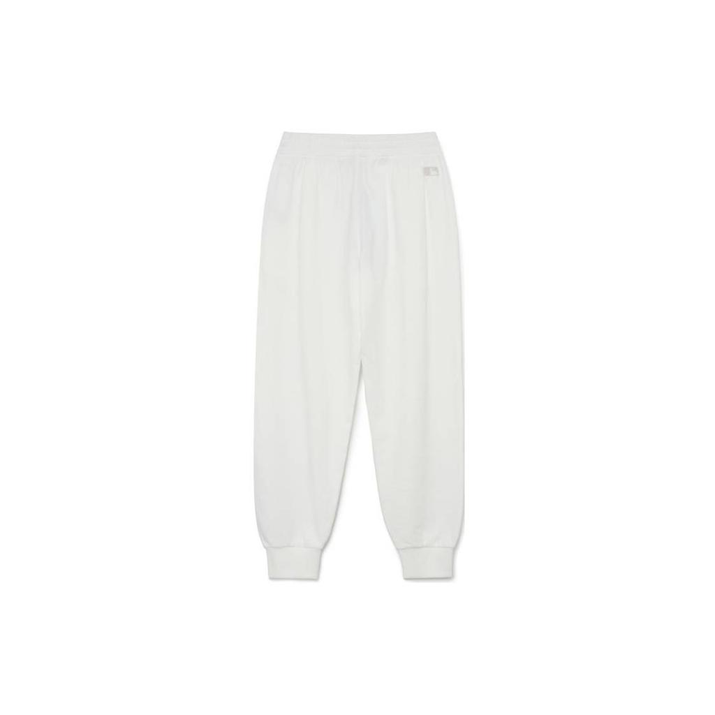 New MLB New York Yankees Knitted Sweatpants Unisex White 3APTD0131-50IVS