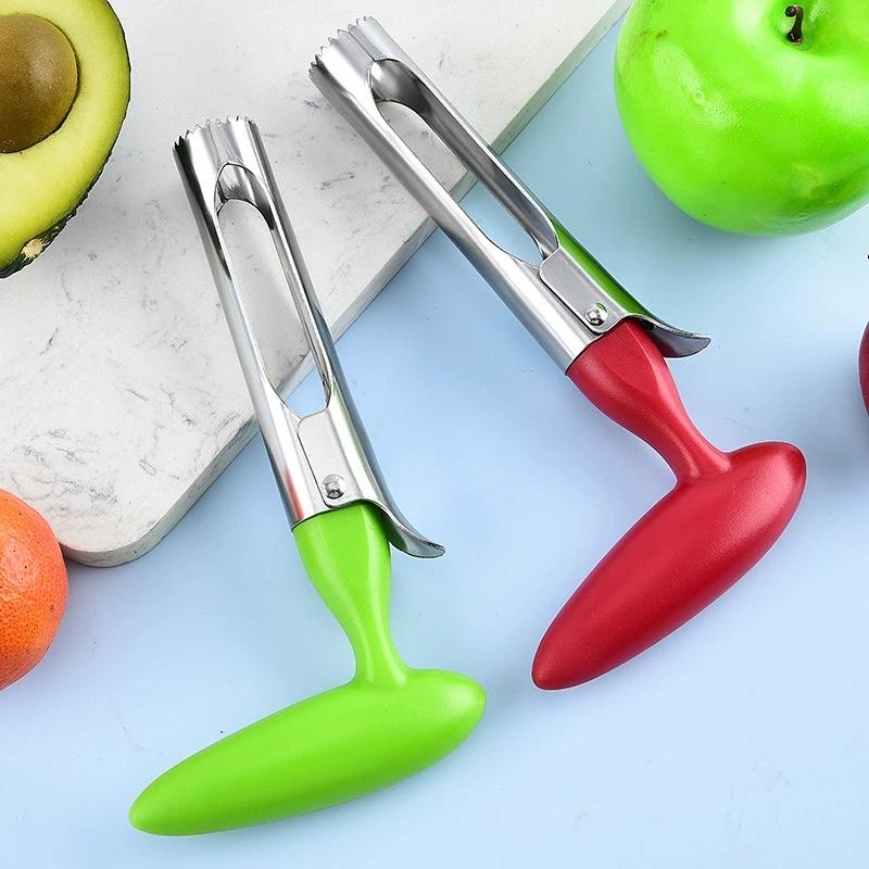 Premium Apples Corer Stainless Steel Apples Pears Core Remover Tool Fruit Cutter Seeder Kitchen Tools