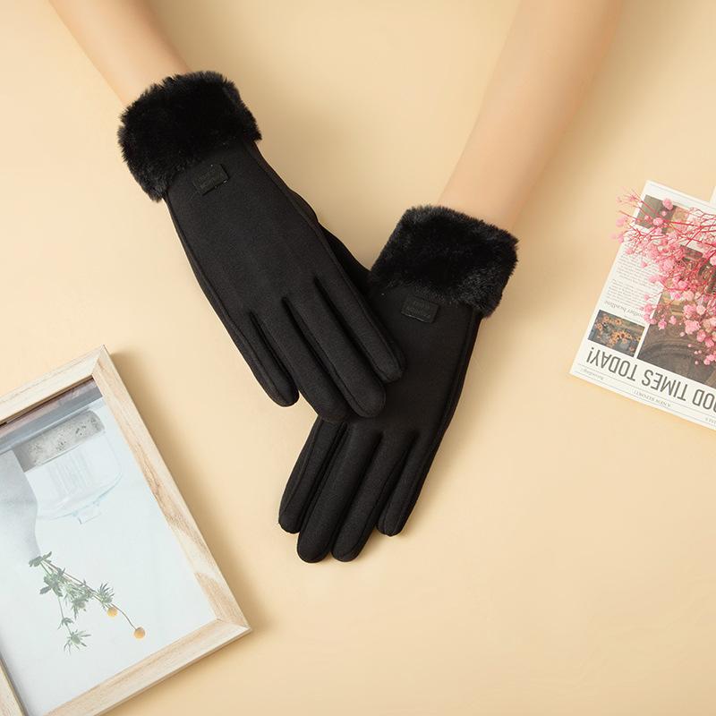 

Женские ветрозащитные и теплые Корейская версия Защита от холода для вождения Велоспорта Электровелосипедов Спортивные Тонкий флис Сенсорный экран one size fits all