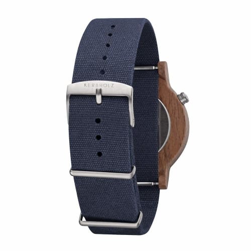 Kabholz Men's Wooden Watch, German Design, Waterproof, Officially Imported, WWAL7210