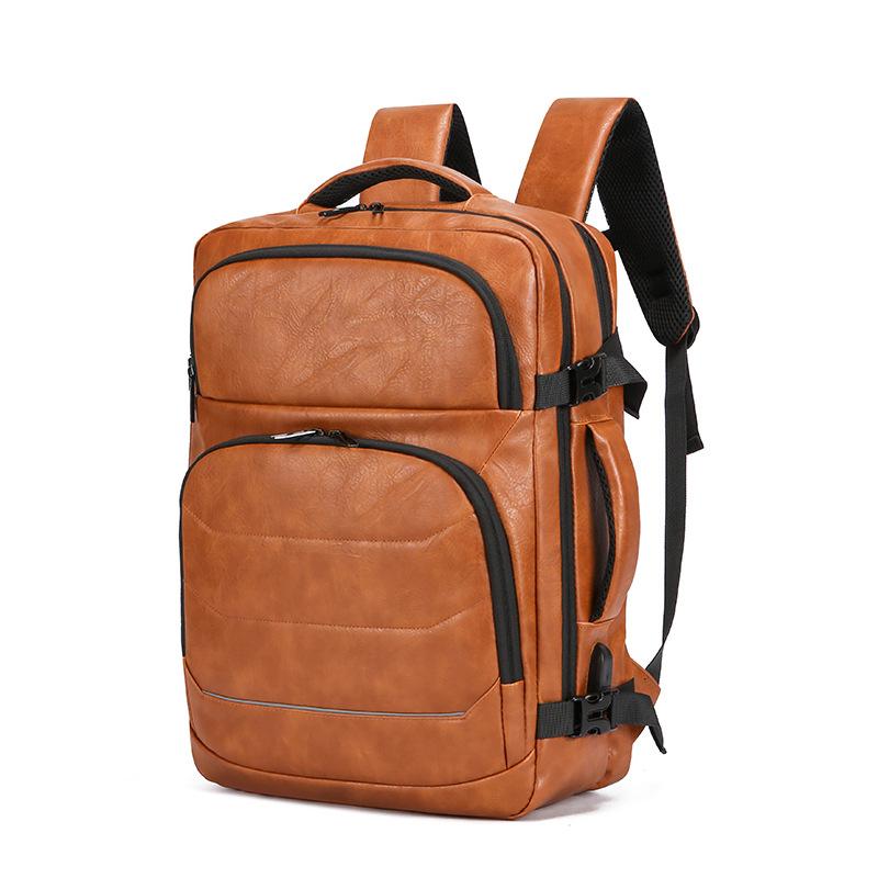 Business Backpack for Men's Computer Backpack Multi-function Large Capacity Commuting Student School Bag
