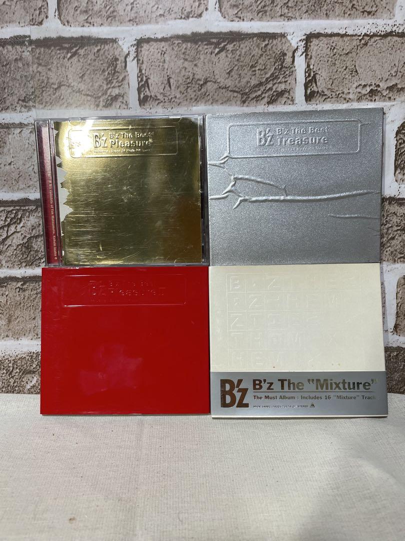 

[USED] B z The Best Treasure & The Mixture 4-disc set