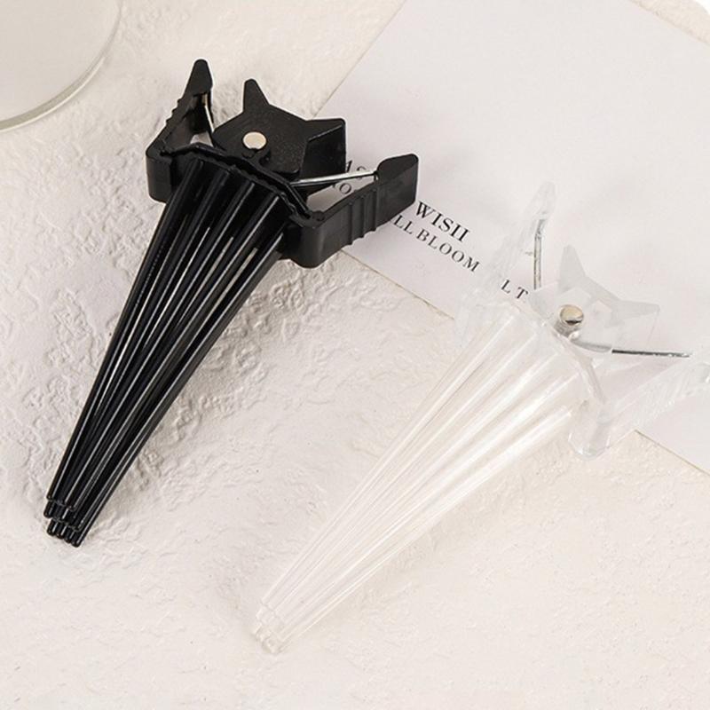 NonSlip Invisible Hair Clips For Root Lift And Volumes Enhancement Plastic Styling Accessories