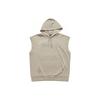 Hooded Casual Loose Sleeveless Vest Men Vests Maya-Brown T11M425103F-LK