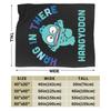 Hangyodon Hang in There Blanket Cover Fleece  Super Warm Throw Blanket for Bedding Couch Bed Rug