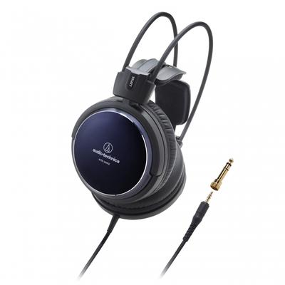 Audio Technica ATH-A900Z Hovedtelefoner Kablede Lukket Aluminiumskabinet Kompatibel med High Resolution Lydkilde Kabel 3m