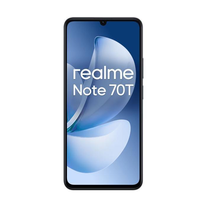 Smartphone - REALME - Note 70T - 4GB RAM - 128GB - Batterie 6000mAh - 6.74 pouces