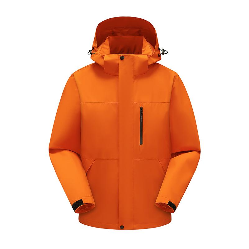 2025 Versatile Windproof Waterproof Hooded Jacket for Outdoor Travel - Unisex