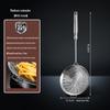 304 Stainless Steel Skimmer Ladle for Noodles, Dumplings, and Frying