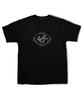 Escape From Gray Rope T-Shirt Black