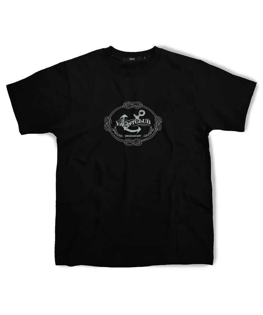 Escape From Gray Rope T-Shirt Black