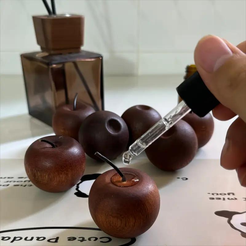 Holz Apfel Aroma Diffusor – Friedlicher Duftdiffusor für Auto & Zuhause