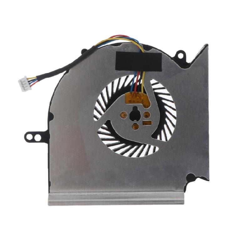 CPU GPU Cooling Fan for MSI GE75 GP75 GL75 WE75 VR MS-17E2/E4/E7 N417N414 Laptop