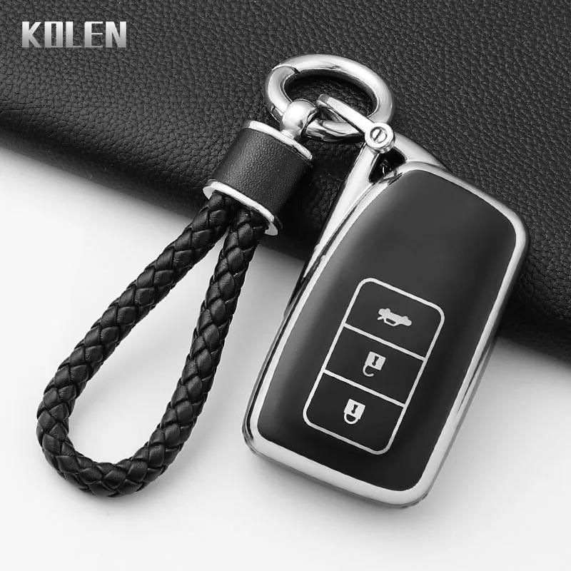 Fashion Tpu Car Key Case Cover For Lexus Nx Is Rx Es Ls Gx Lx Ux Gs 200 260 300 350 Nx200 Es300 Rx350 Nx300 Protected Shell Fob