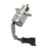 2848A278 Fuel Shutoff Solenoid For Caterpillar Skid Steer 246 216 226