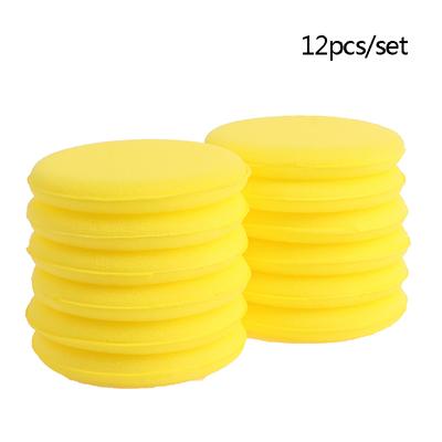 Car Polish Pads Car Wash Foam Sponges Wax Foam Sponge Applicator Pads