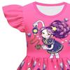 83151 Kids Girls Lily Lovebraids Anime Cartoon Dress