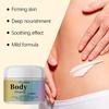 Intense Moisturizing and Firming Body Cream, Daily Nourishing Skincare with Tightening Formula