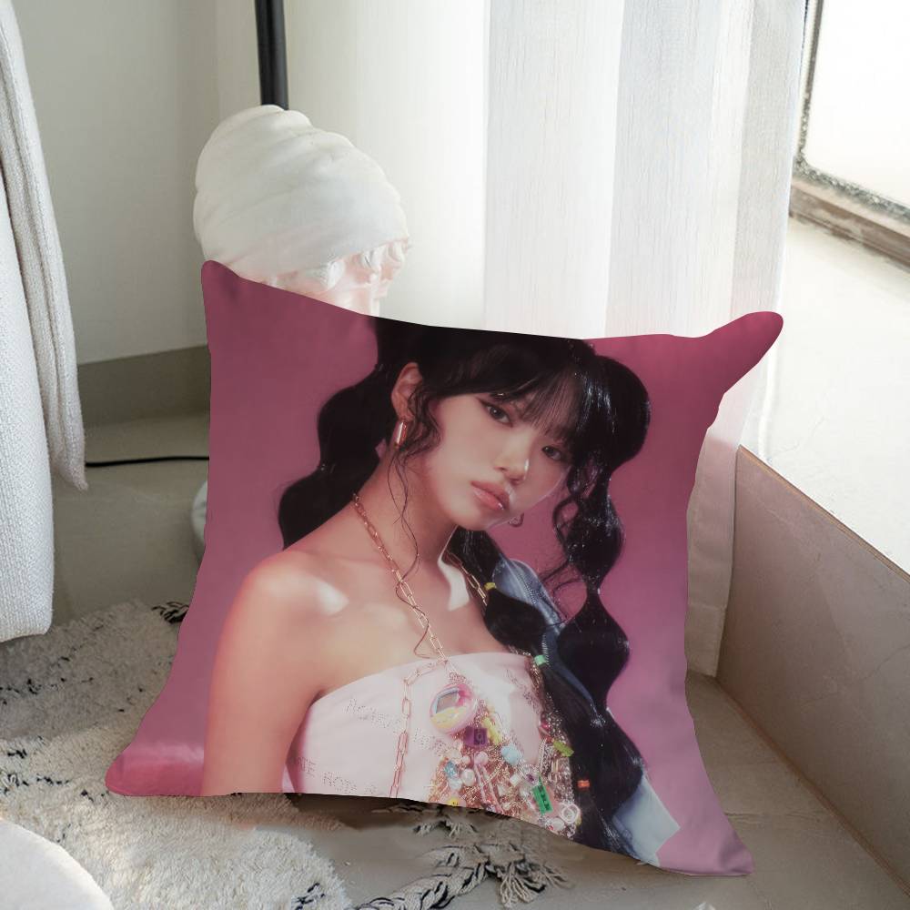 K-Kim Chae Won Pillow Gifts Home Office Furnishings Bedroom Sofa Car Cushion Cover Case 45x45cm