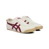 Onitsuka Tiger Mexico 66 Slip-On Fashion Comfortable Classic Versatile Lifestyle Casual Shoes Unisex sneaker Off-White Deep-Red 1183A360-131