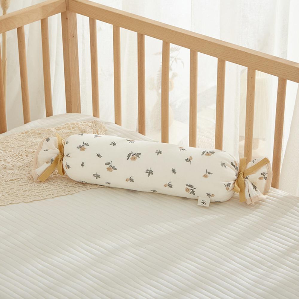 

Comfortable Seersucker Pillow Washable Cylindrical Pillow Soft Candy Gauze Pillows Gifts Style 1